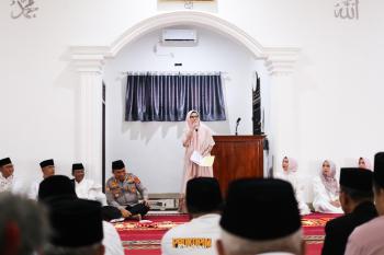 Safari Ramadan Provinsi Lampung di Pesawaran, Perkuat Sinergi dan Salurkan Bantuan untuk Masyarakat
